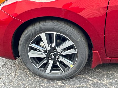 New 2025 Nissan Versa SV w/ Trunk Package image 11