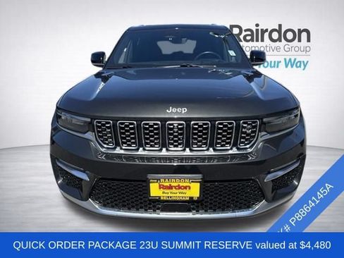 Used 2023 Jeep Grand Cherokee Summit AWD/4WD image 2