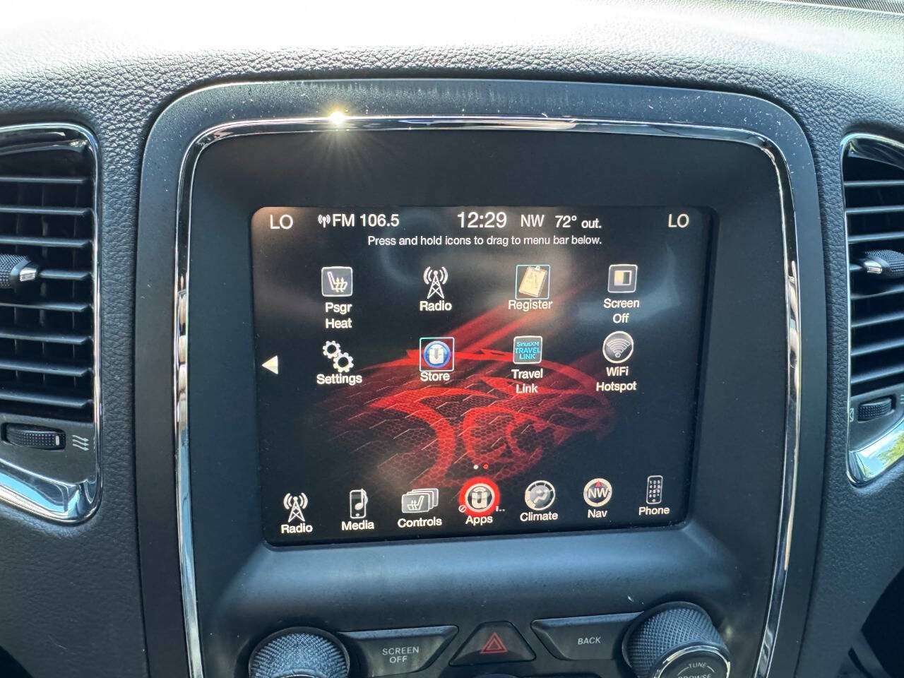 Used 2015 Dodge Durango R/T AWD/4WD image 23