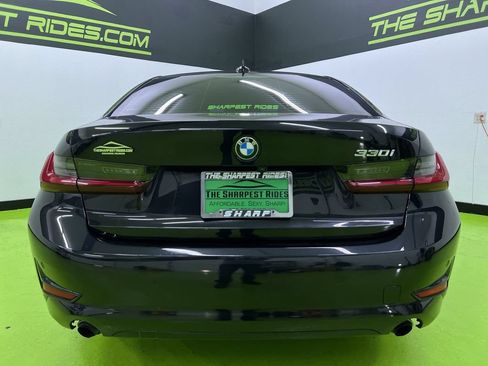 Used 2022 BMW 330i Sedan w/ Driving Assistance Package RWD image 8