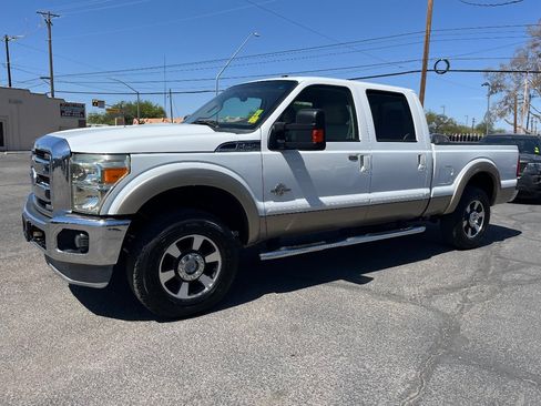 Used 2012 Ford F250 Lariat w/ Lariat Interior Pkg AWD/4WD image 10