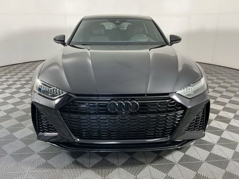 Used 2021 Audi RS 7 Sportback w/ Black Optic Package AWD/4WD image 2