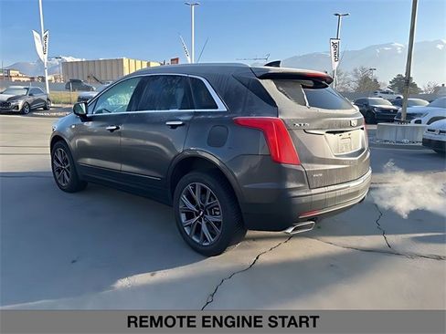 Used 2019 Cadillac XT5 Premium Luxury w/ LPO, Black Ice Package image 5