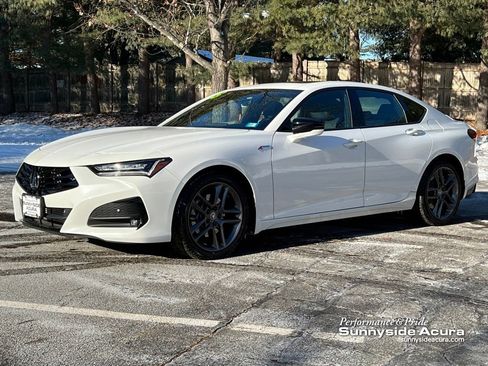 Certified 2025 Acura TLX SH-AWD w/ A-SPEC Pkg image 1