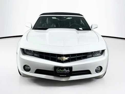 Used 2012 Chevrolet Camaro LT RWD image 2