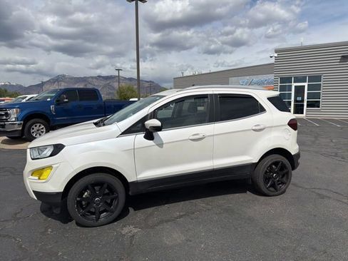 Used 2018 Ford EcoSport Titanium AWD/4WD image 18