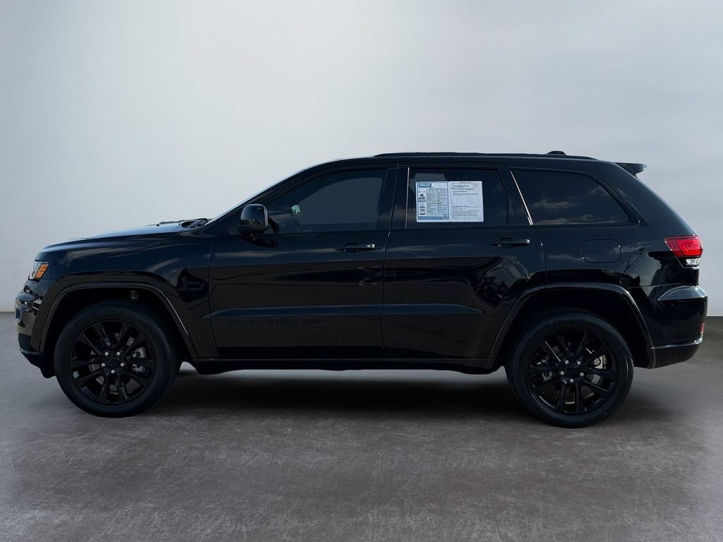 Used 2021 Jeep Grand Cherokee Laredo X AWD/4WD image 6