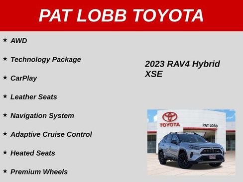 Used 2023 Toyota RAV4 XSE AWD/4WD image 39