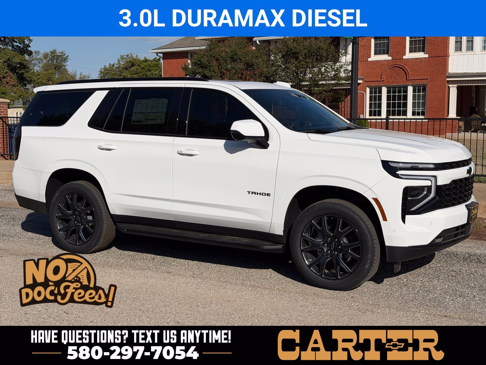 New 2026 Chevrolet Tahoe RST w/ Comfort Package AWD/4WD image 1