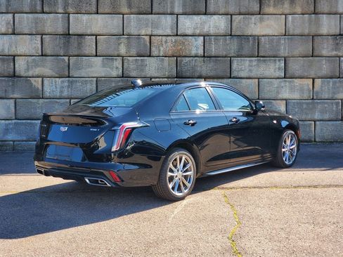 Certified 2023 Cadillac CT4 Sport image 7