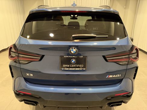 Certified 2024 BMW X3 M40i w/ Premium Package image 5