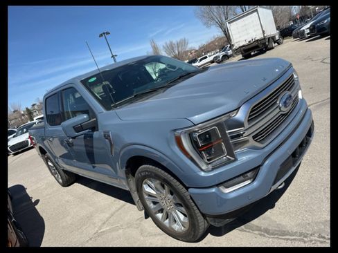 Used 2023 Ford F150 Limited AWD/4WD image 1