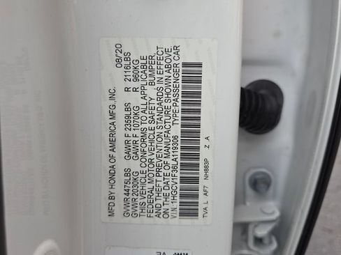 Used 2020 Honda Accord Sport image 16