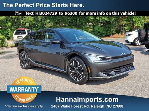 Used 2024 Kia EV6 Wind AWD/4WD image 1