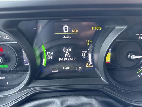 Used 2025 Jeep Wrangler Unlimited Sport S 4xe image 7