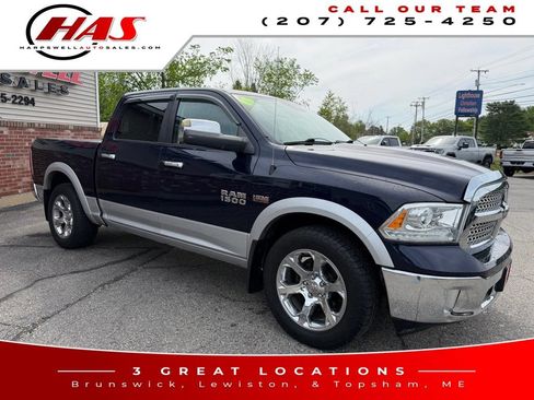 Used 2015 RAM 1500 Laramie w/ Convenience Group AWD/4WD image 8