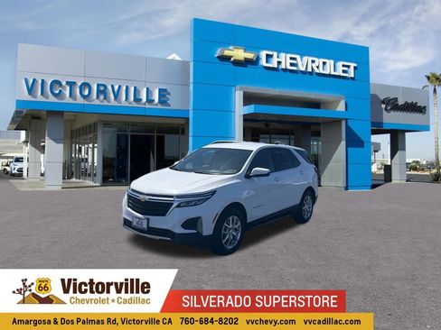 Used 2024 Chevrolet Equinox LT FWD image 1