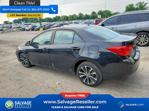 Used 2017 Toyota Corolla XSE w/ Carpet Mat Package (TMS) FWD image 3