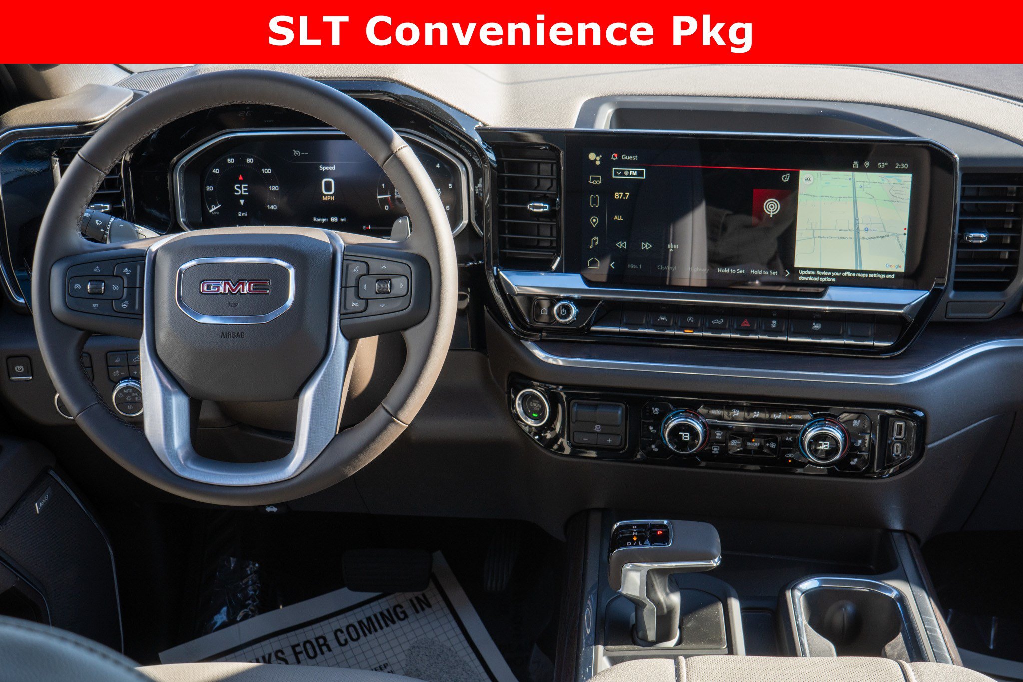 Used 2026 GMC Sierra 1500 SLT w/ SLT Premium Package AWD/4WD image 11