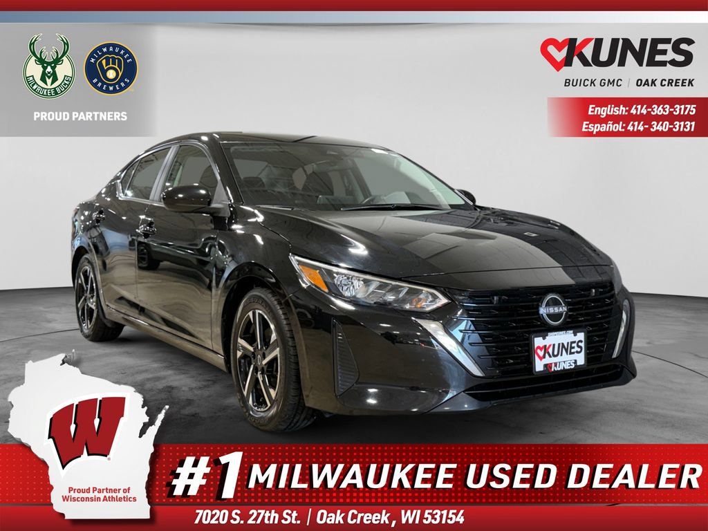 Used 2024 Nissan Sentra SV FWD image 1