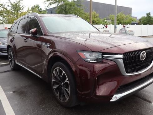 Used 2024 MAZDA CX-90 3.3 Turbo S w/ Premium Plus AWD/4WD image 1