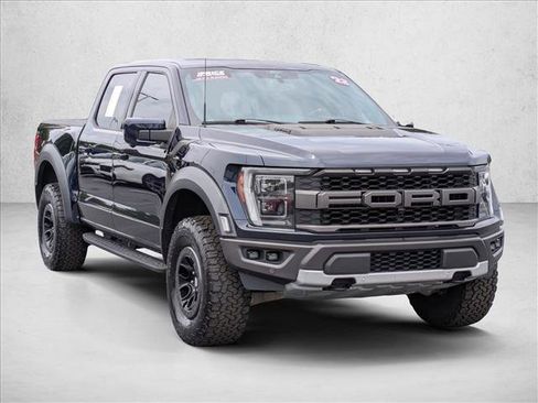 Used 2022 Ford F150 Raptor w/ Equipment Group 801A High AWD/4WD image 3