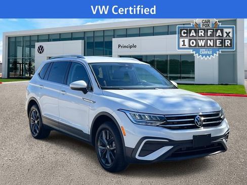 Certified 2024 Volkswagen Tiguan Wolfsburg Edition image 3