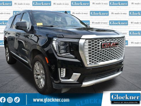Used 2023 GMC Yukon Denali w/ LPO, Floor Liner Package AWD/4WD image 3