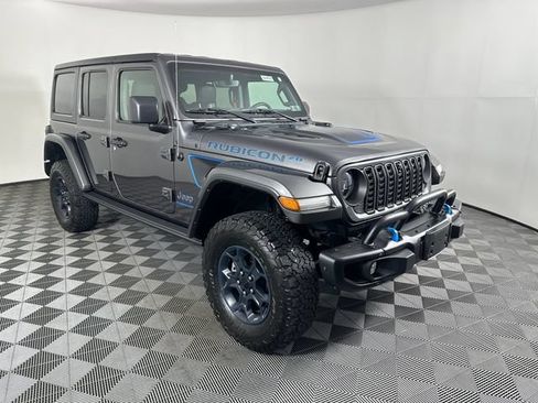 Used 2023 Jeep Wrangler Unlimited Rubicon 4xe AWD/4WD image 2