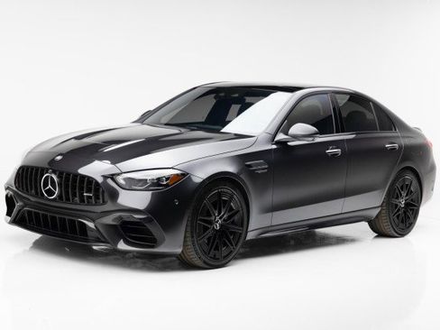 Used 2024 Mercedes-Benz C 63 AMG S w/ Driver Assistance Package image 9