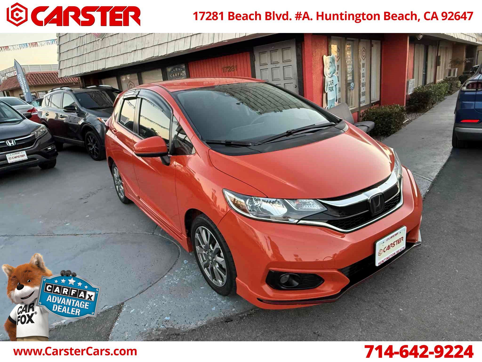 Used 2018 Honda Fit Sport image 1