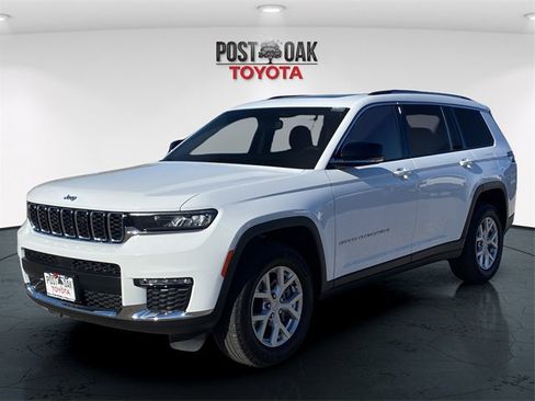 Used 2023 Jeep Grand Cherokee L Limited image 3