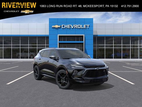 New 2026 Chevrolet Blazer RS w/ Driver Confidence II Package image 1