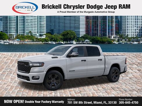 New 2026 RAM 1500 Big Horn RWD image 2