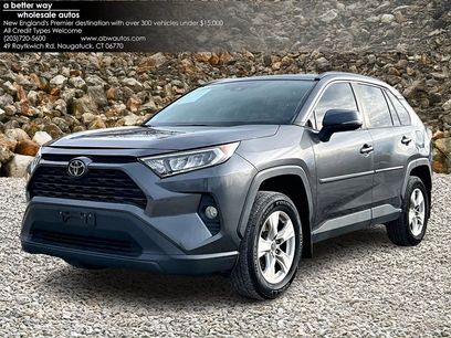 Used 2020 Toyota RAV4 XLE w/ All Weather Liner Package