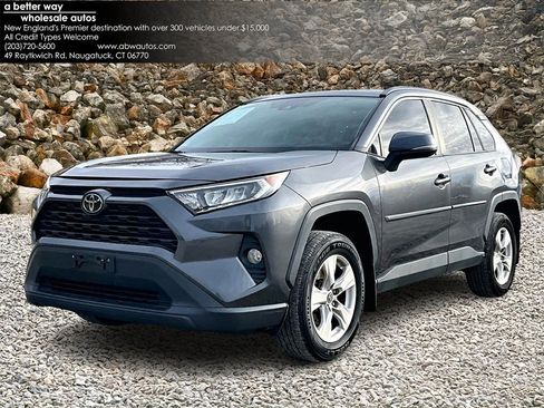 Used 2020 Toyota RAV4 XLE w/ All Weather Liner Package image 1