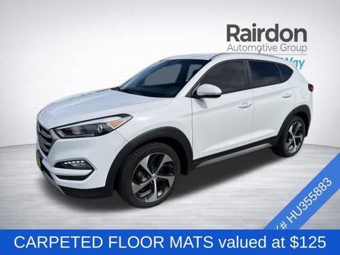 Used 2017 Hyundai Tucson Sport AWD/4WD image 3
