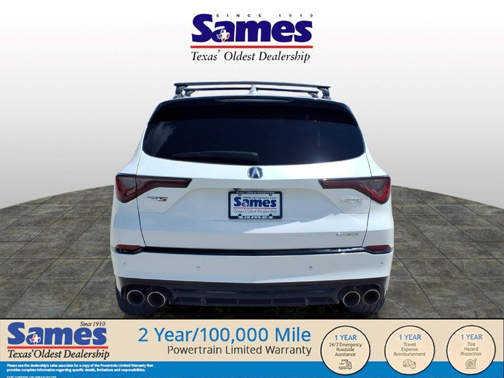 Used 2024 Acura MDX Type S w/ Advance Package AWD/4WD image 4