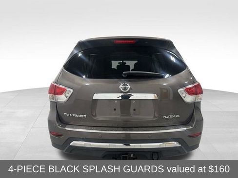 Used 2016 Nissan Pathfinder Platinum FWD image 8