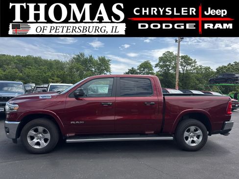 Used 2025 RAM 1500 Big Horn AWD/4WD image 4