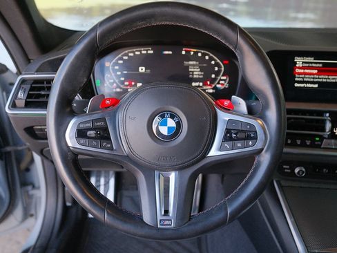 Used 2021 BMW M4 Competition w/ Parking Assistance Package RWD image 17