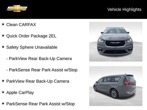 Used 2022 Chrysler Pacifica Touring-L FWD image 17