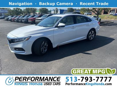 Used 2018 Honda Accord EX-L