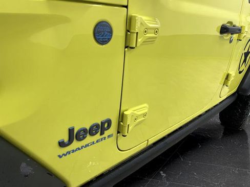 Used 2023 Jeep Wrangler Unlimited Rubicon 4xe image 33