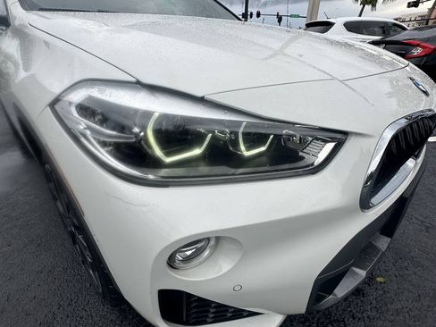 Used 2018 BMW X2 xDrive28i w/ M SportX Package AWD/4WD image 8