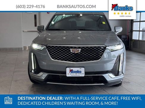 Certified 2024 Cadillac XT6 Premium Luxury w/ Technology Package AWD/4WD image 3