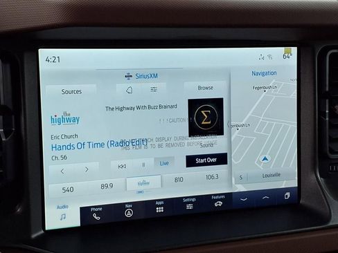 Used 2024 Ford Bronco Outer Banks image 24