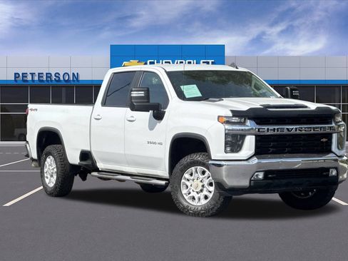 Used 2022 Chevrolet Silverado 3500 LT w/ Convenience Package AWD/4WD image 2