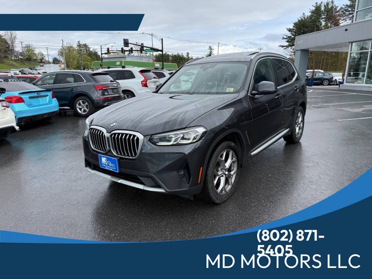 Used 2022 BMW X3 xDrive30i AWD/4WD image 1