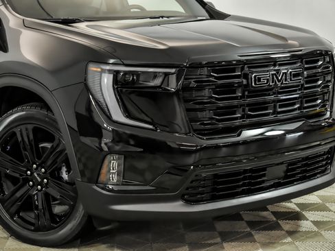 New 2027 GMC Acadia Elevation w/ Black Edition AWD/4WD image 2
